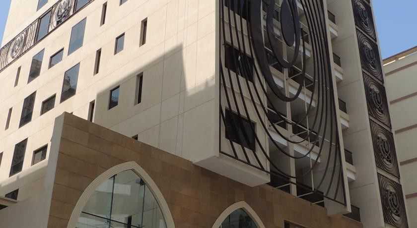 Noon Hotel Apartments Dubai Dış mekan fotoğraf