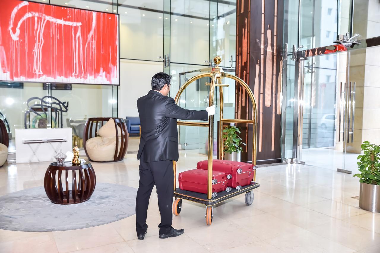 Noon Hotel Apartments Dubai Dış mekan fotoğraf